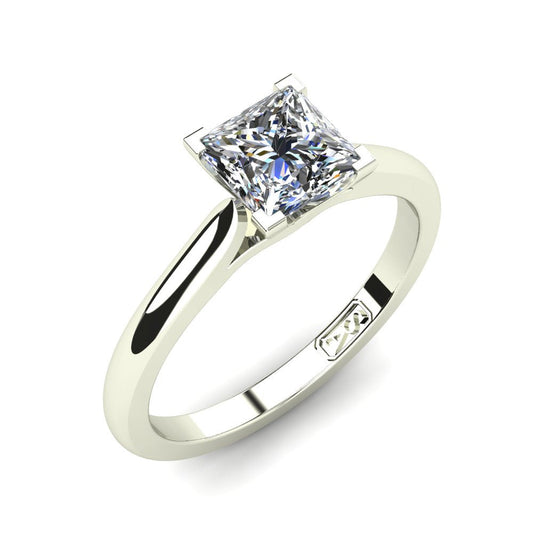 'Katie' Princess Cut Engagement Ring