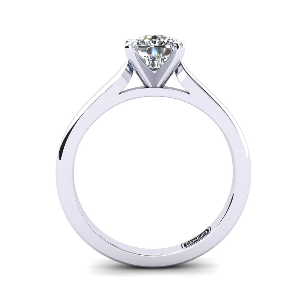 'Katie' Cushion Cut Engagement Ring