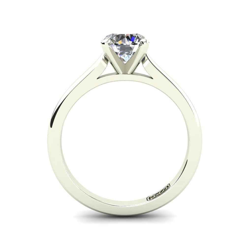 'Katie' Round Brilliant Cut Engagement Ring