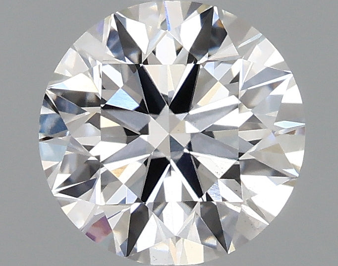 1.02ct Round Brilliantcut Lab Grown Diamond F colour VVS2 clarity