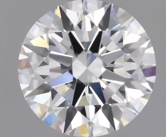 1.52ct Round Brilliant cut Lab Grown Diamond D colour VVS2 clarity