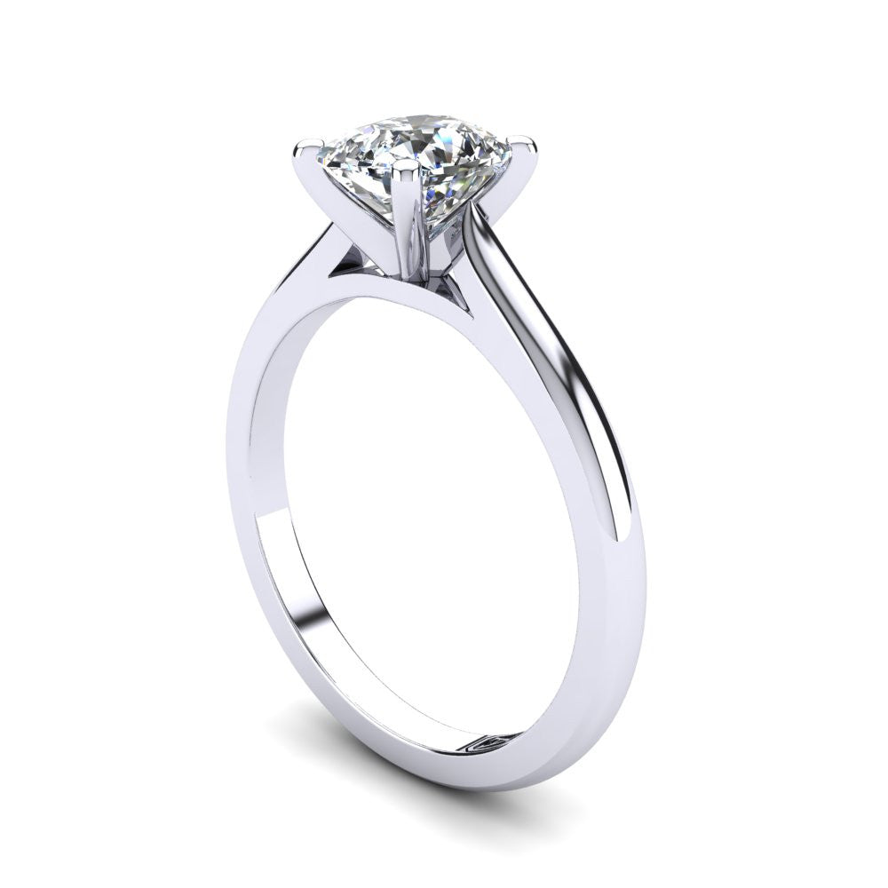'Katie' Cushion Cut Engagement Ring