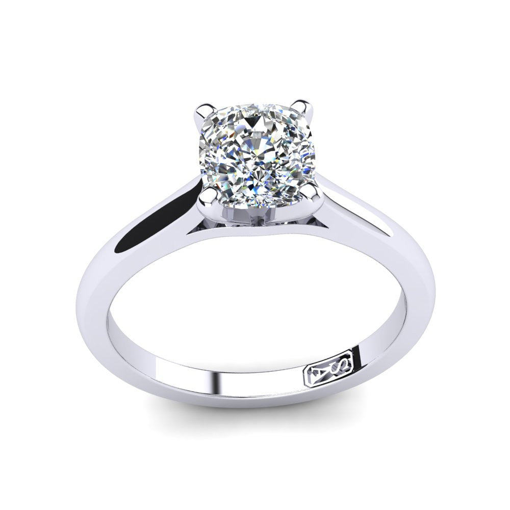 'Katie' Cushion Cut Engagement Ring